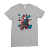curse of the leaf Ladies Fitted T-Shirt