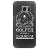 Golfer Grandpa Samsung Galaxy S7 Edge