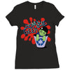 zombie geek Ladies Fitted T-Shirt