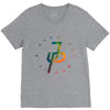 jake paul colorful V-Neck Tee