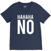 hahaha no V-Neck Tee