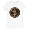 hamster Ladies Fitted T-Shirt