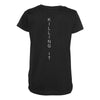 killing it back Maternity Scoop Neck T-shirt