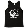 the cat in the box Tank Top