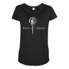 game funny Maternity Scoop Neck T-shirt
