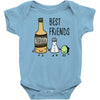 tequila   best friends Baby Bodysuit