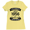 Premium Vintage 1956 Ladies Fitted T-Shirt