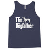 the dogfather dalmatian white Tank Top