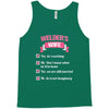 welder's wife Tank Top