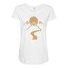 mountain (2) Maternity Scoop Neck T-shirt