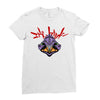 neon genesis evangelion Ladies Fitted T-Shirt