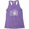 photographer camera Racerback Tank
