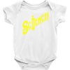 for science! Baby Onesie