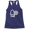 bell records Racerback Tank