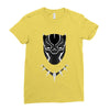 black panther minimalist Ladies Fitted T-Shirt
