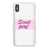 girl scout iPhoneX