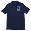 grandpa of the birthday girl Men's Polo Shirt