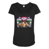 the muppets dr teeth, ideal birthday gift or present Maternity Scoop Neck T-shirt