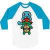 my turtles 3/4 Sleeve Shirt
