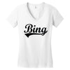 bing Women's V-Neck T-Shirt