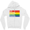 Life Healing Sunlight Nature Serenity Zipper Hoodie