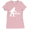 gfoot t shirt funny t shirt cool tshirt sasquatch shirt kids tee shirt Ladies Fitted T-Shirt
