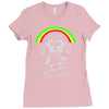 all day Ladies Fitted T-Shirt