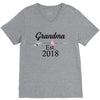 Grandma est.2018 V-Neck Tee