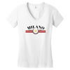 Milano Women's V-Neck T-Shirt