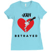 Lil Xan Diego Leanos Ladies Fitted T-Shirt
