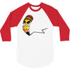pencil monster 3/4 Sleeve Shirt