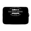 old ben's sabers Laptop sleeve