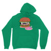 monster burger Hoodie