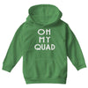 oh my quad Youth Hoodie