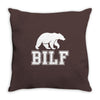 bilf, bear i'd like to Throw Pillow