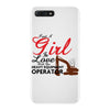 Just A Girl In Love With Her Heavy Equıpment Operator iPhone 7 Plus Case