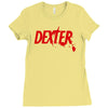 dexter serial killer tv Ladies Fitted T-Shirt