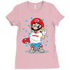respect line Ladies Fitted T-Shirt