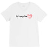 its my Heart V-Neck Tee