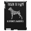 alzheimer's awareness iPad 3 and 4 Case