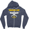 drone on Zipper Hoodie