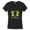 neverending trail Women's V-Neck T-Shirt