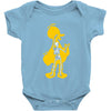big bird x ray Baby Bodysuit