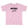 details about  infidel Toddler T-shirt