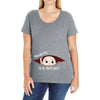 Excuse Me Is It April Yet Baby Boy Ladies Curvy T-Shirt