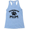 cockerpoo mum Racerback Tank