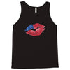 4th of July Lip Tank Top