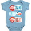 Women's March Stand Unite Fight Baby Onesie