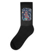 reading rocket ship Socks