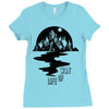 Way Of Life Ladies Fitted T-Shirt